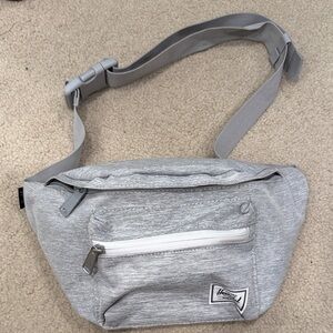 Herschel Supply Pop Quiz Gray Light Gray Belt Bag